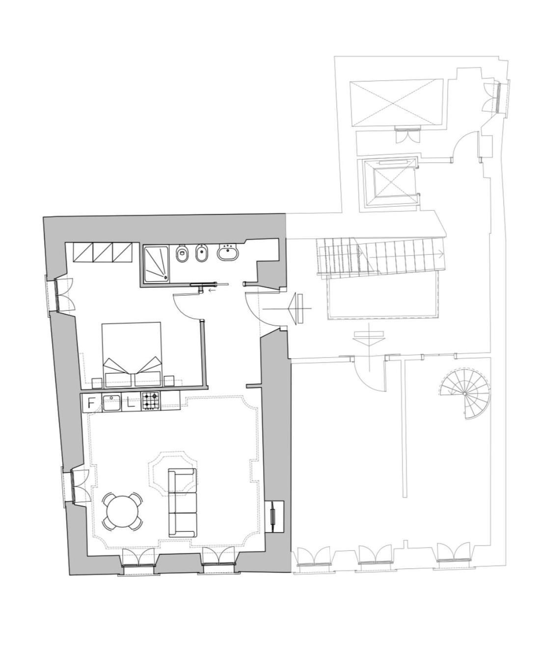 Apartment Palazzo Riccamboni *